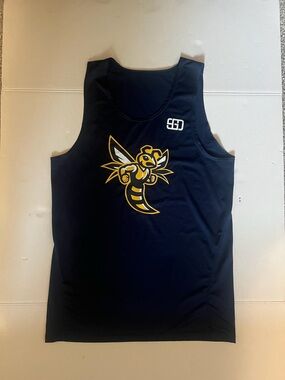 Men’s Stack Good Days SGD Emory & Henry (VA) Wasps Compression Tank-Top Size: XL